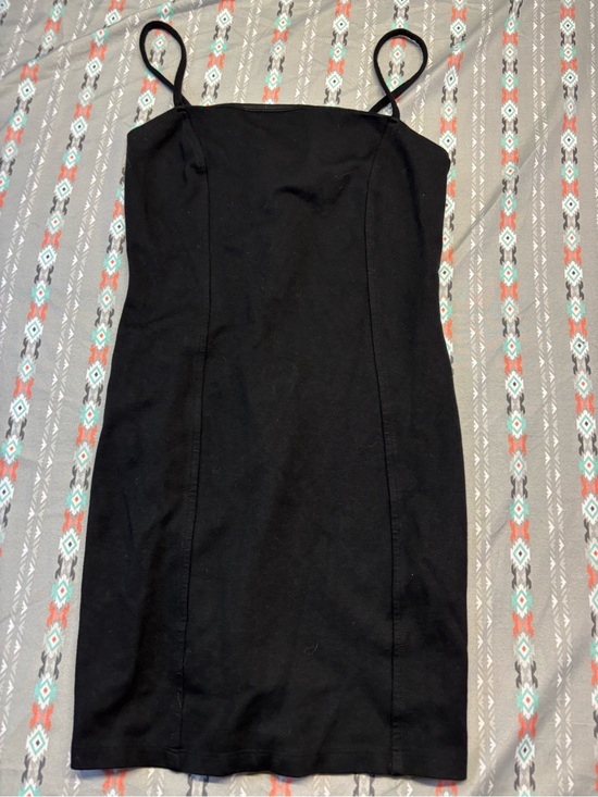 Forever 21 Dresses & Skirts - 🍄Forever 21 Black Spaghetti Strap LBD